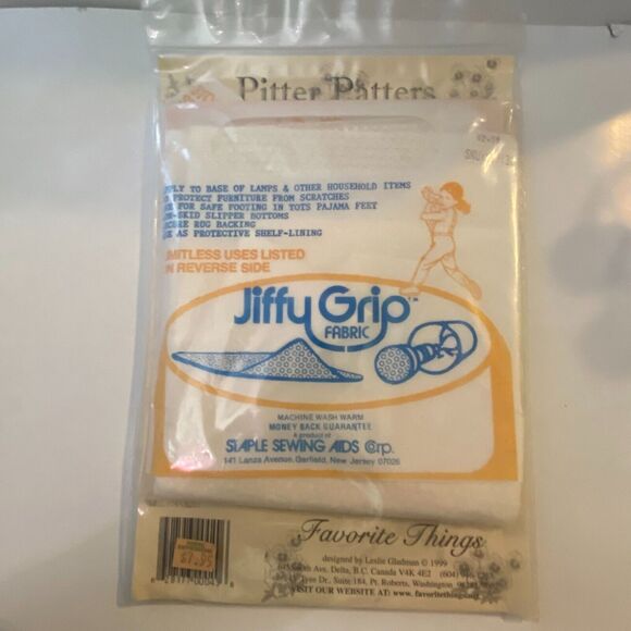 Favorite Things 049 Pattern Pitter Patters Slippers Infant-Adult Cozy Comfort - Picture 4 of 7